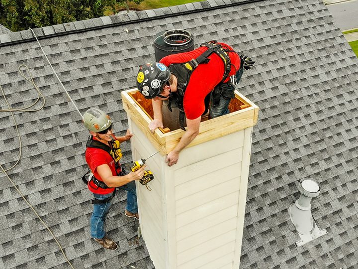 Chimney & Fireplace — vetted local pros on Roger